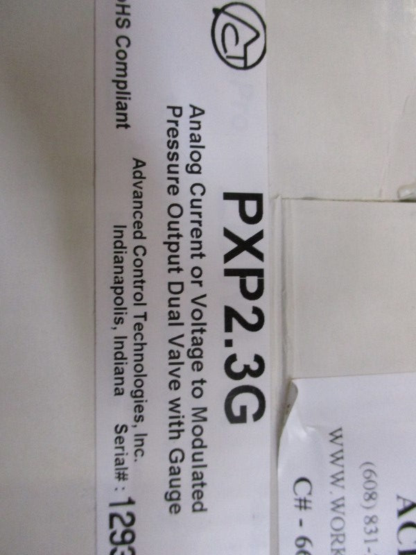 ADVANCED CONTROL PXP2.3G (AS PICTURED) NSMP