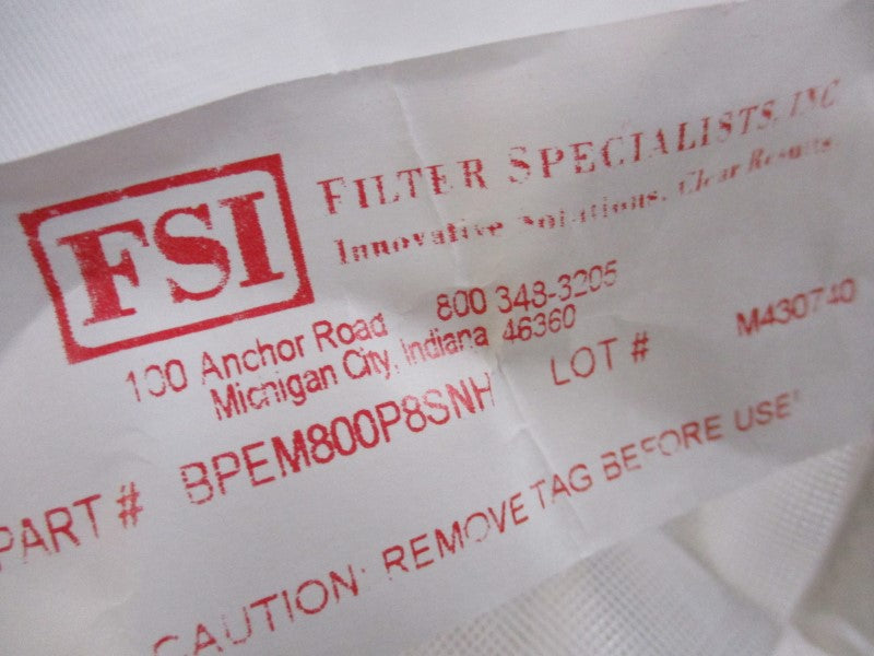 FSI BPEM800P8SNH NSNP