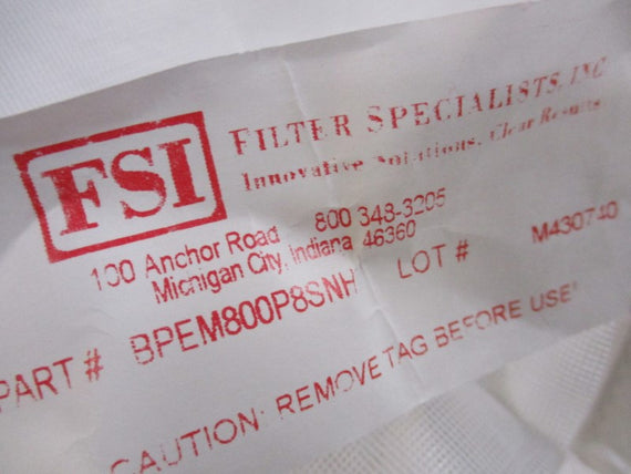 FSI BPEM800P8SNH NSNP