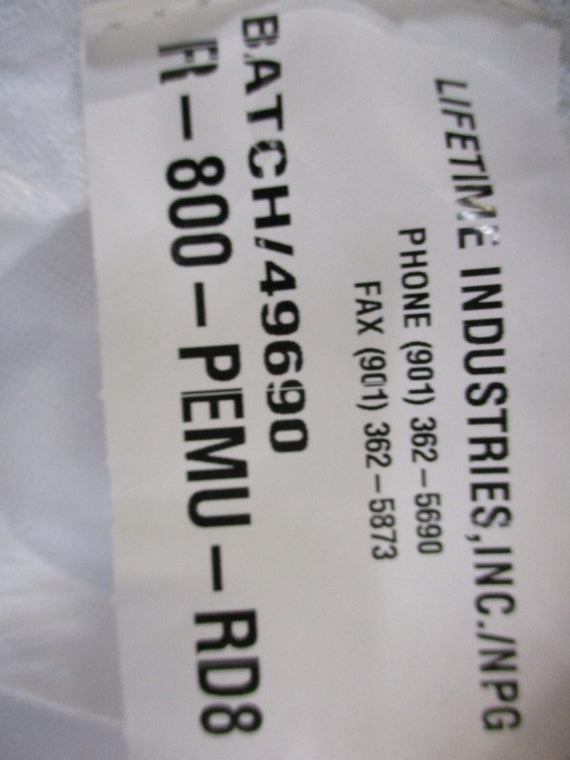 LIFETIME INDUSTRIES R-800-PEMU-RD8 NSNP