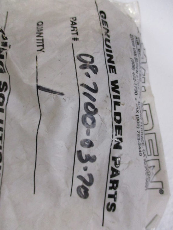 WILDEN 08-7100-03-70 NSNP
