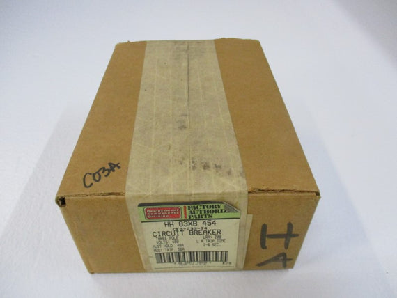 FACTORY AUTHORIZED CF3-Z33-74 HH83XB454 CIRCUIT BREAKER 48A 480V NSFS