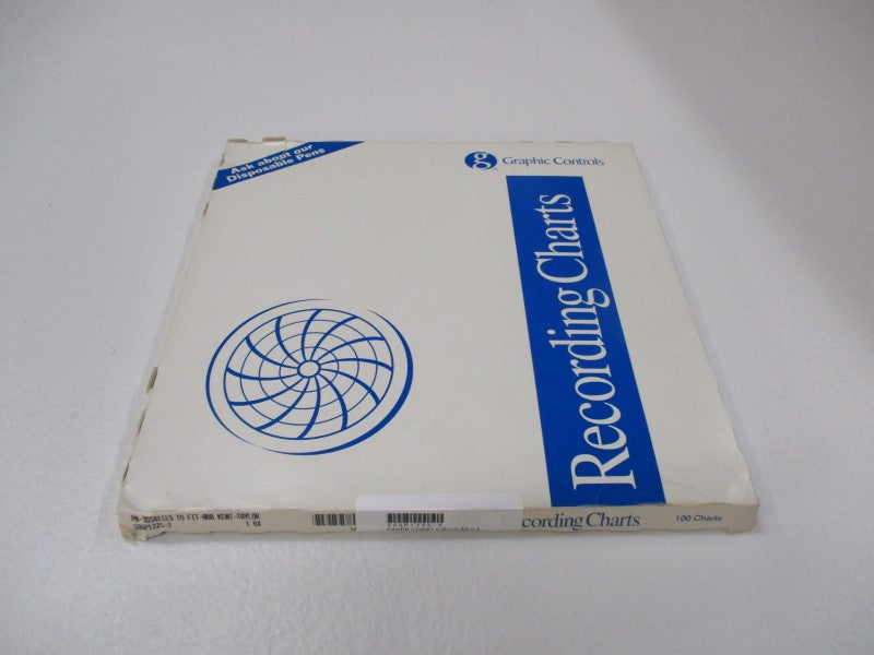 GRAPHIC CONTROLS 30581519 (PKG OF 100) NSFS
