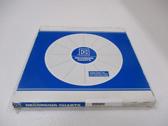 GRAPHIC CONTROLS 500P1225-5 (PKG OF 100) NSFS