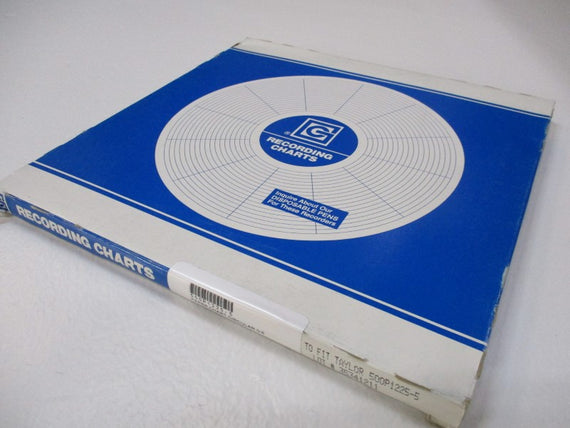 GRAPHIC CONTROLS 500P1225-5 (PKG OF 100) NSFS