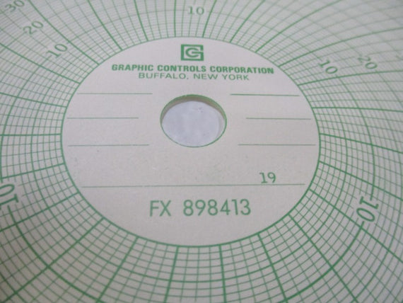 GRAPHIC CONTROLS 898413 (PKG OF 100) NSMP