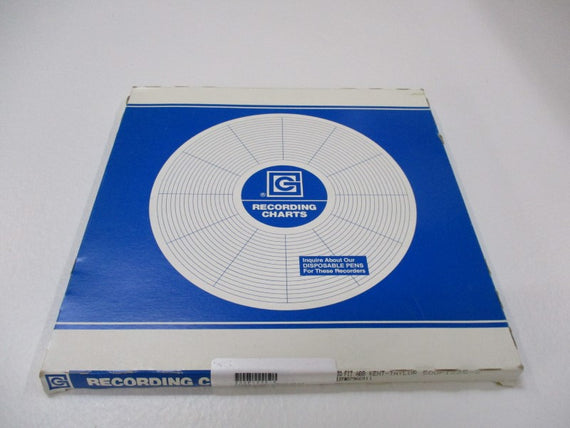 GRAPHIC CONTROLS 500P1225-2 (PKG OF 100) NSFS
