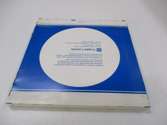 GRAPHIC CONTROLS 500P1225-2 (PKG OF 100) NSFS