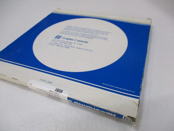 GRAPHIC CONTROLS 500P1225-2 (PKG OF 100) NSFS