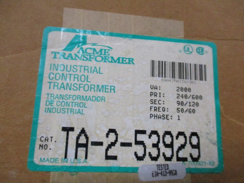 ACME TA-2-53929 NSMP