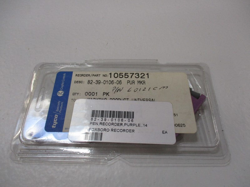 GRAPHIC CONTROLS 82-39-0106-06 (PKG OF 6) NSMP
