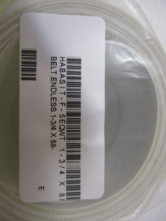 APPLIED INDUSTRY HABASIT-F-5EQWT 1-3/4"x88" NSNP