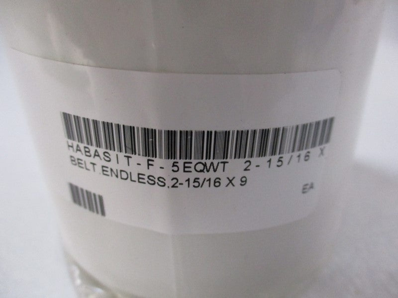 APPLIED INDUSTRY HABASIT-F-5EQWT 2-15/16"x9" NSNP