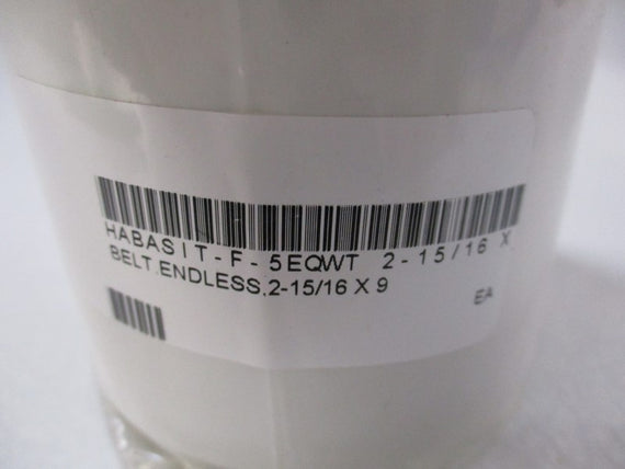 APPLIED INDUSTRY HABASIT-F-5EQWT 2-15/16"x9" NSNP
