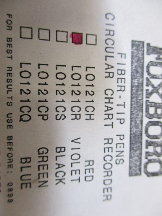 FOXBORO L0121CR NSNP