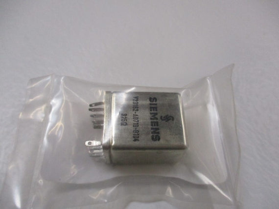 SIEMENS V23162-A0719-B104 RELAY 325OHMS NSNP