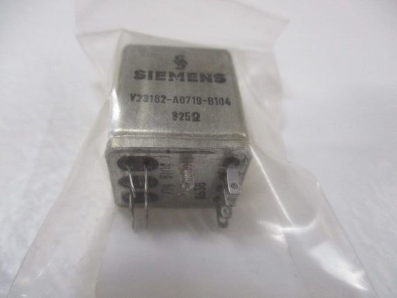 SIEMENS V23162-A0719-B104 RELAY 325OHMS NSNP