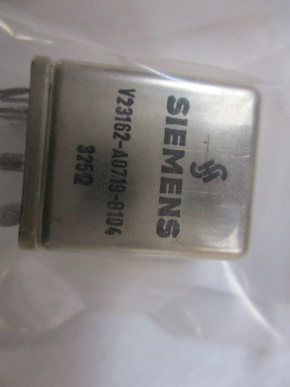 SIEMENS V23162-A0719-B104 RELAY 325OHMS NSNP
