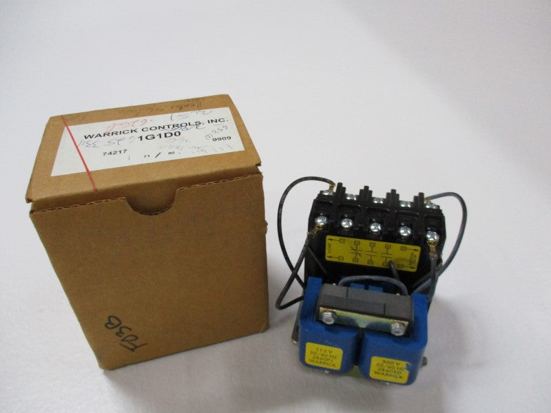 WARRICK CONTROLS 1G1D0 NSMP