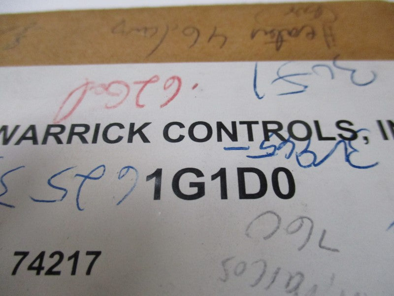 WARRICK CONTROLS 1G1D0 NSMP