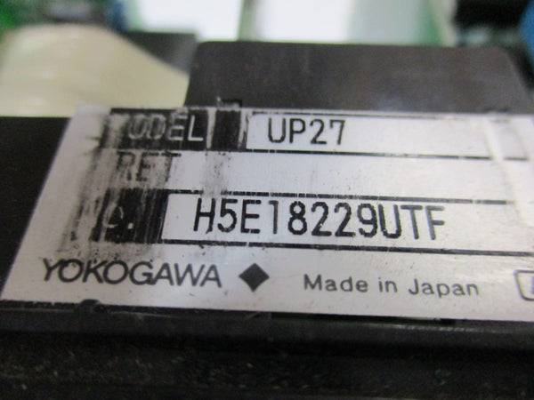 YOKOGAWA UP27-RET UNMP