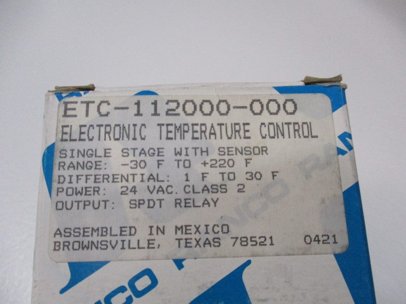 RANCO ETC-112000-000 NSMP
