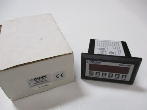 FLOW TECHNOLOGY MB10-1A30 NSMP