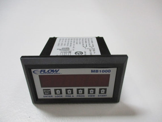 FLOW TECHNOLOGY MB10-1A30 NSMP