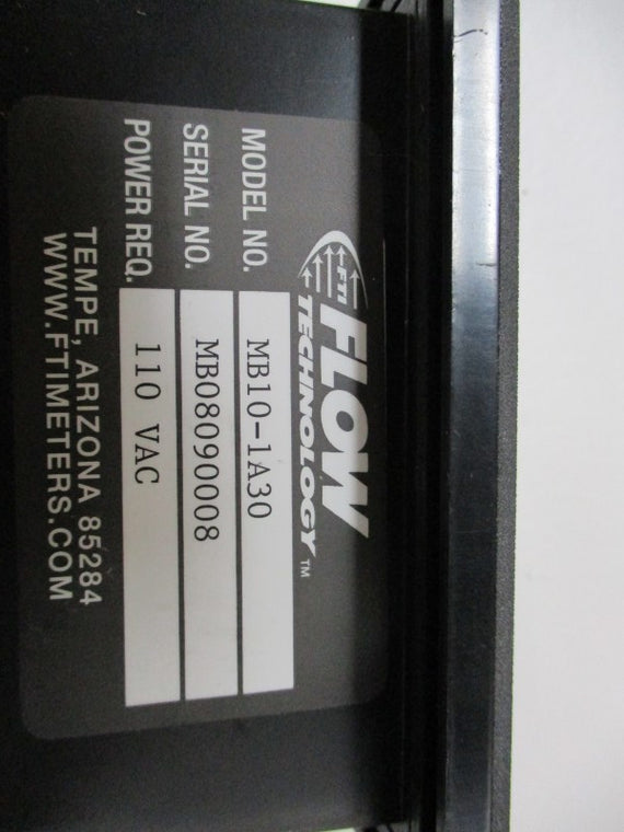 FLOW TECHNOLOGY MB10-1A30 NSMP