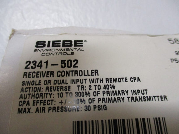 SIEBE 2341-502 UNMP