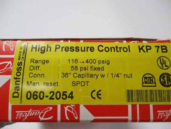 DANFOSS KP7B 060-2054 NSMP