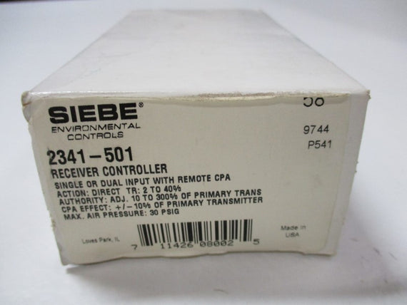 SIEBE 2341-501 NSMP