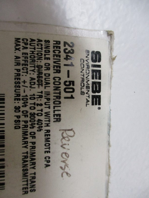 SIEBE 2341-501 UNMP