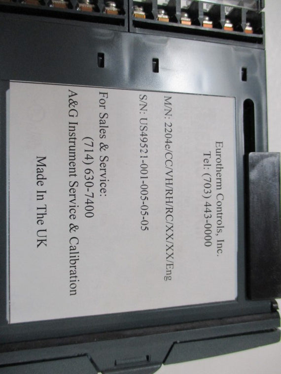 EUROTHEM 2204e/CC/VH/RH/RC/XX/XX/ENG NSNP
