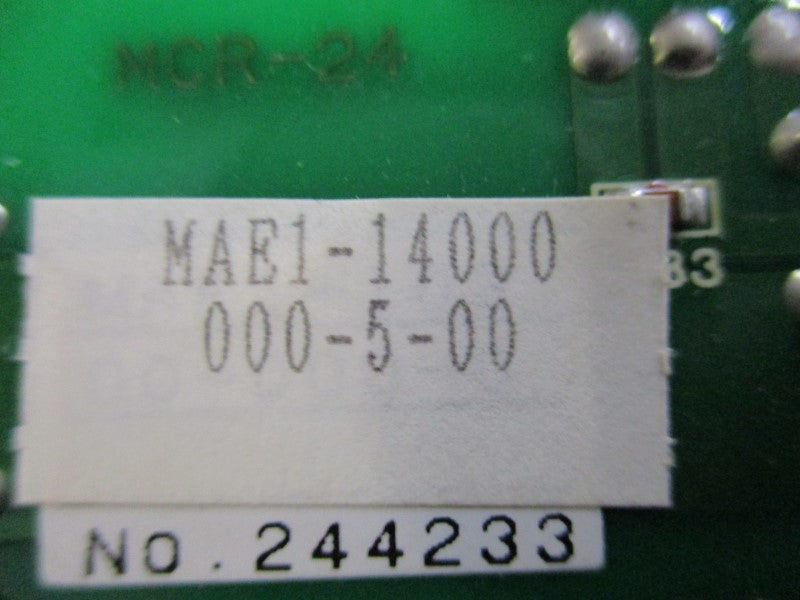 BARBER-COLMAN MAE1-14000-000-5-00 (NO COVER) UNMP