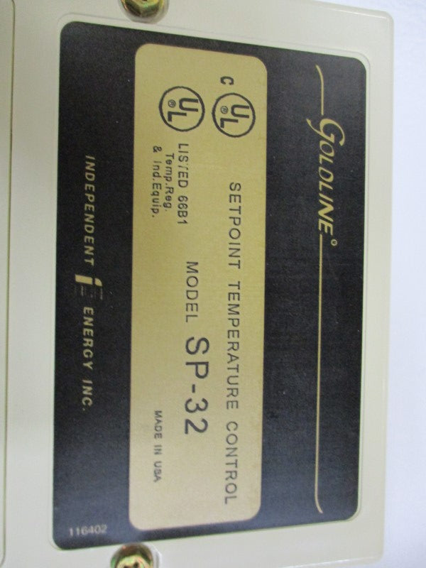 GOLDLINE SP-32 NSMP