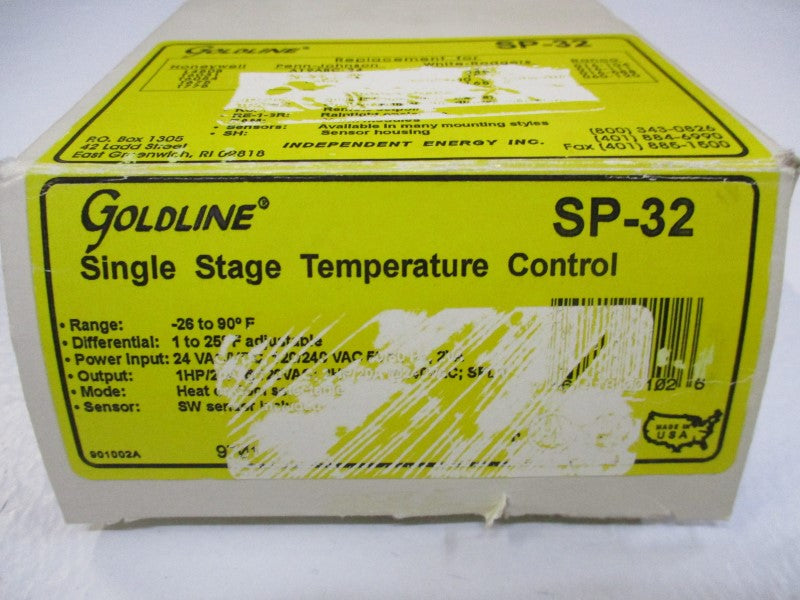 GOLDLINE SP-32 NSMP