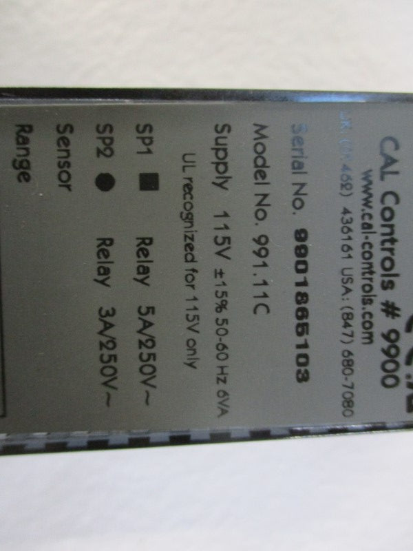 CAL CONTROLS 991.11C NSMP