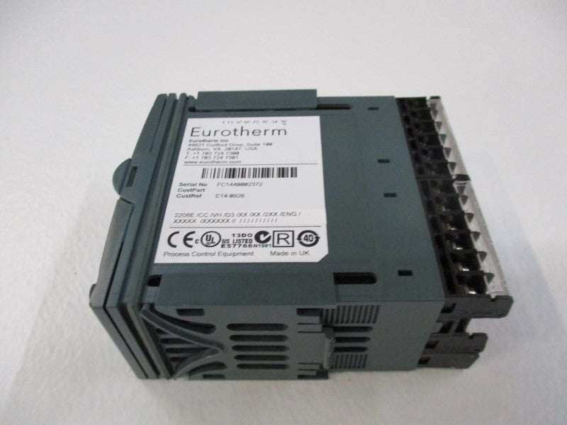 EUROTHERM 2208E/CC/VH/D3/XX/XX/2XX/ENG/XXXX/XXXXXX//////////// NSNP