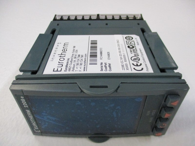 EUROTHERM 2208E/CC/VH/D3/XX/XX/2XX/ENG/XXXX/XXXXXX//////////// NSNP