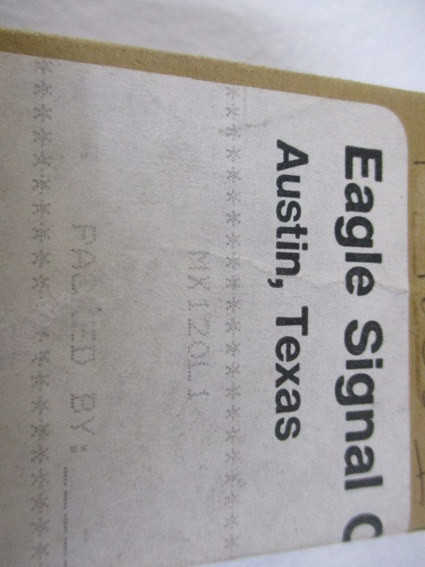 EAGLE SIGNAL MX120L1 NSMP