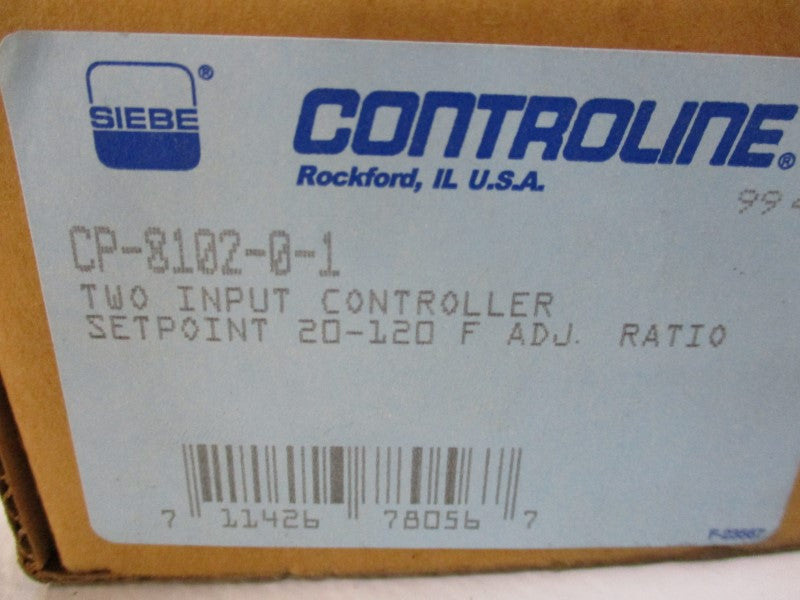 SIEBE CP-8102-0-1 NSMP