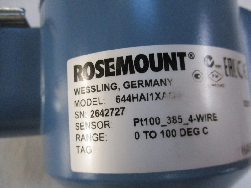 ROSEMOUNT 644HAI1XAQ4 NSNP