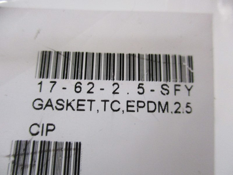 TRI-CLOVER 17-62-2.5-SFY NSNP
