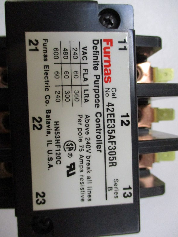 FURNAS 42EE35AF305R HN53HF120 600V NSMP