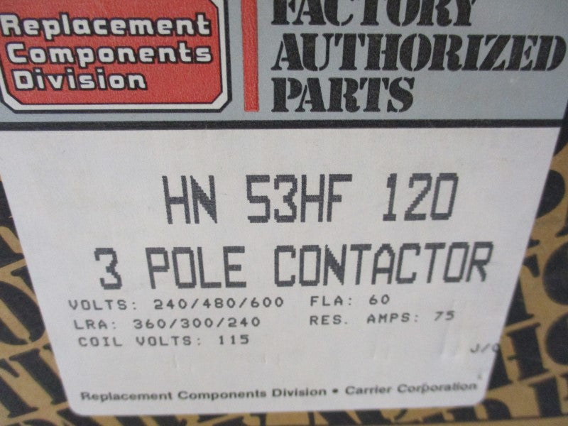 FURNAS 42EE35AF305R HN53HF120 600V NSMP