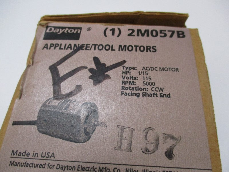DAYTON 2M057B NSMP