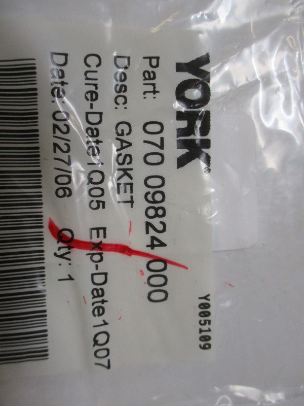 YORK 07009824000 NSMP