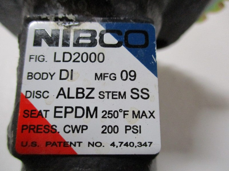 NIBCO LD2000 UNMP