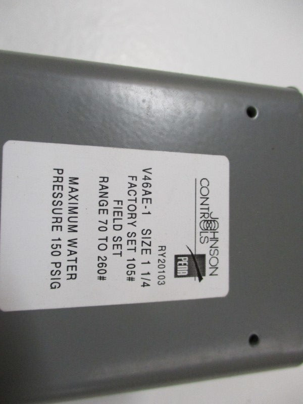 JOHNSON CONTROLS V46AE-1C NSMP